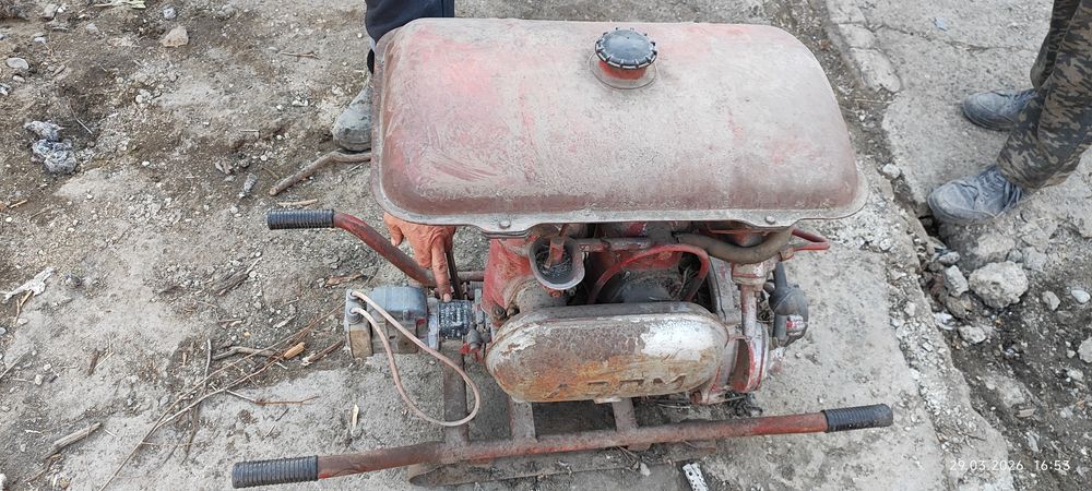 Водяная помпа советская