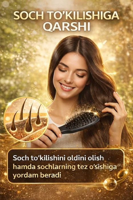 Шампунь с чесноком.