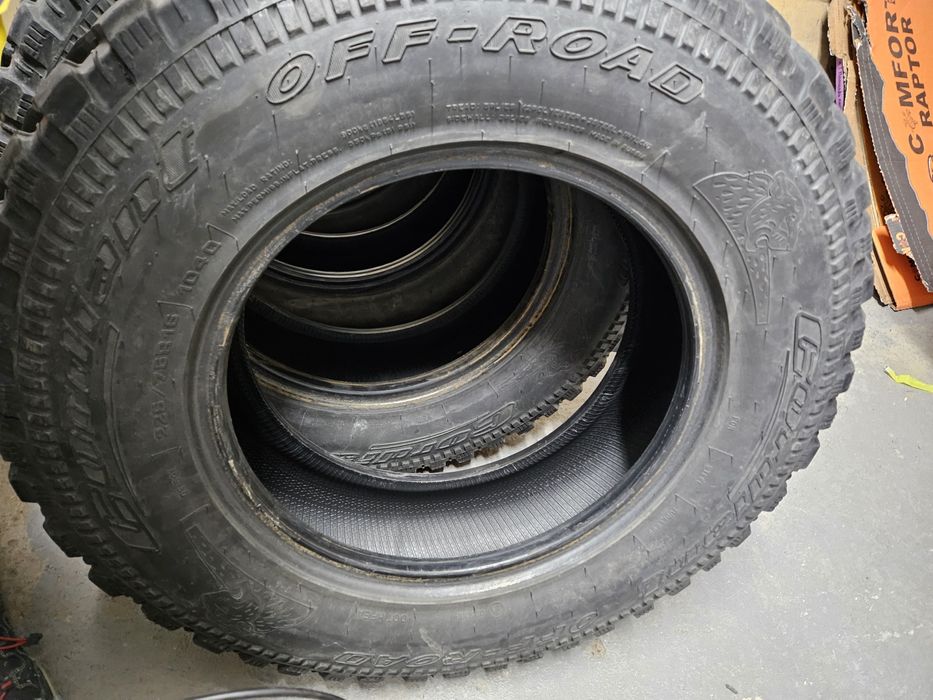 Резина r16 225/75 на соболь