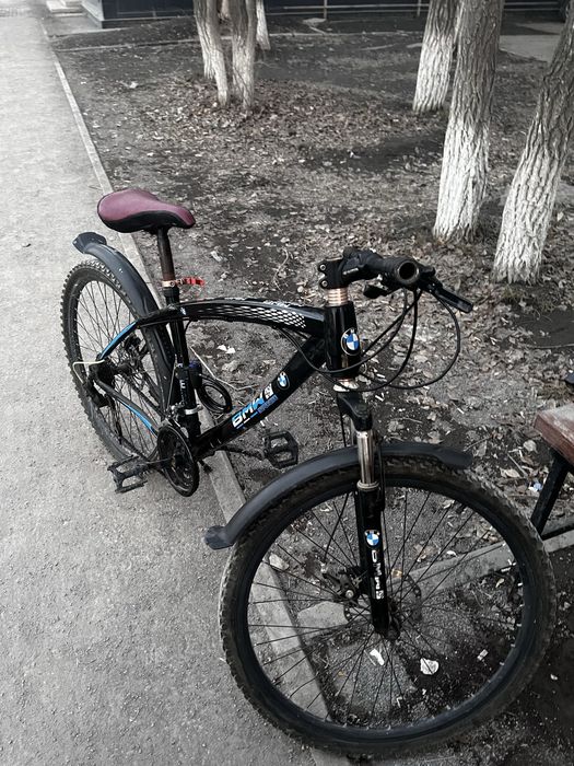 Велосипед в хорошем состоянии