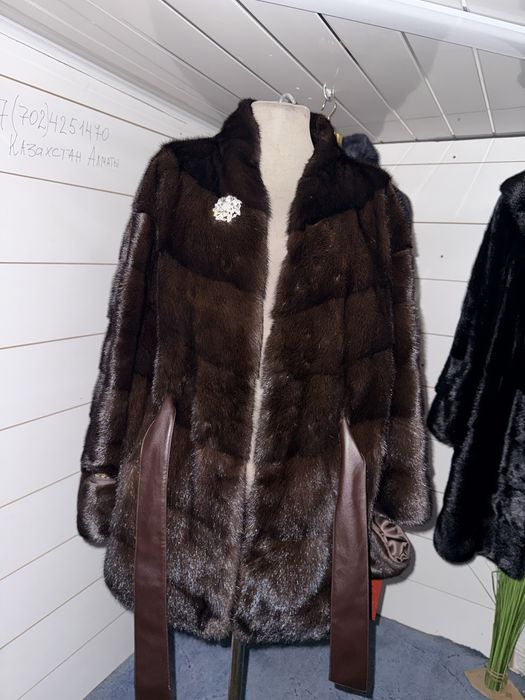 Норковая шуба. 52/54