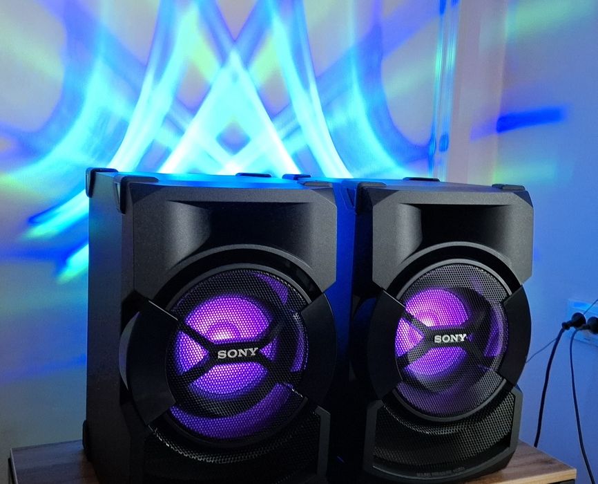 Муз центр Sony Shake 10