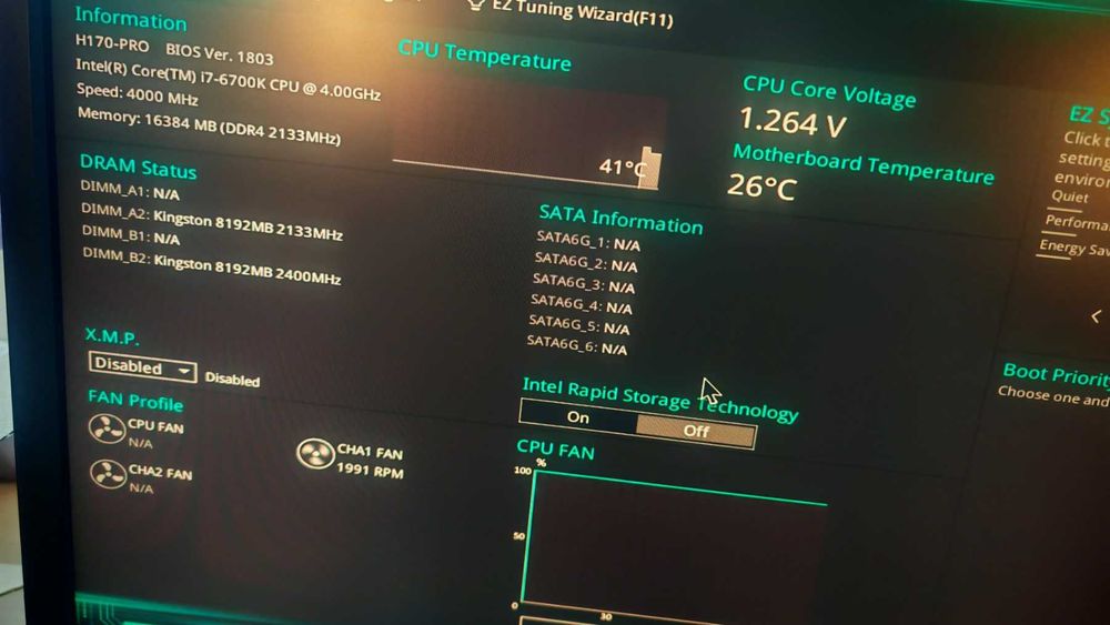 Дънна платка Asus H170-PRO, H170, LGA1151, DDR4