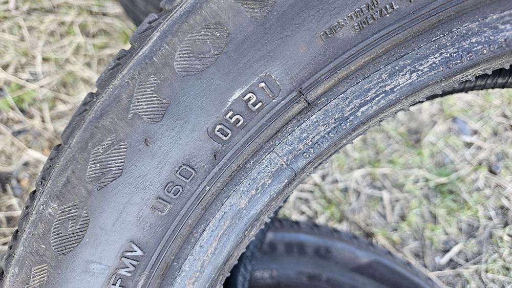 2бр гуми 195 50 15 дот 21 фаерстоун firestone