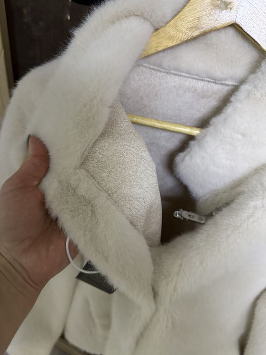 Шуба искуственная