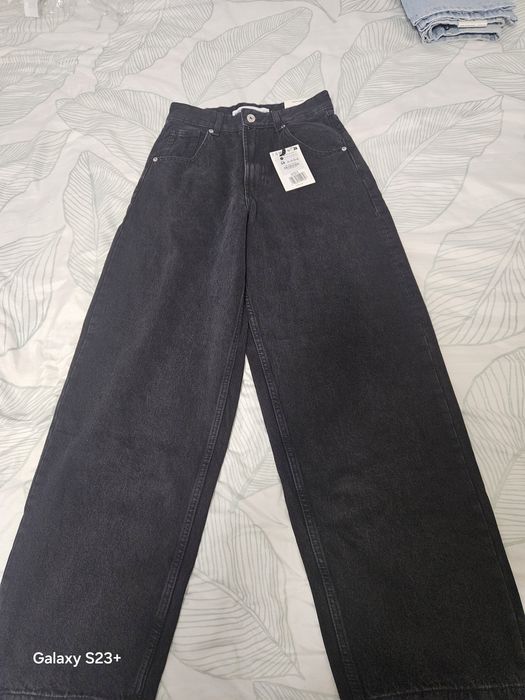Blugi baggy Bershka