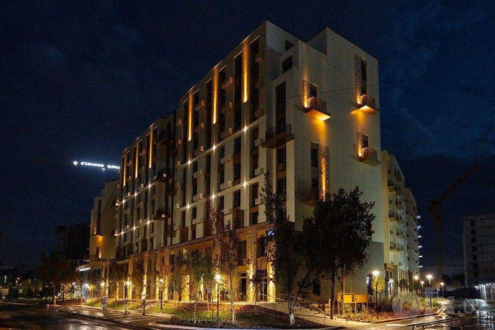 2-х комнатная квартира в центре, Паркентский, новостройка от BI NRG