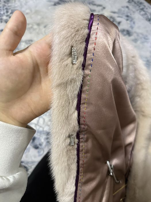 Шуба, натуральная.