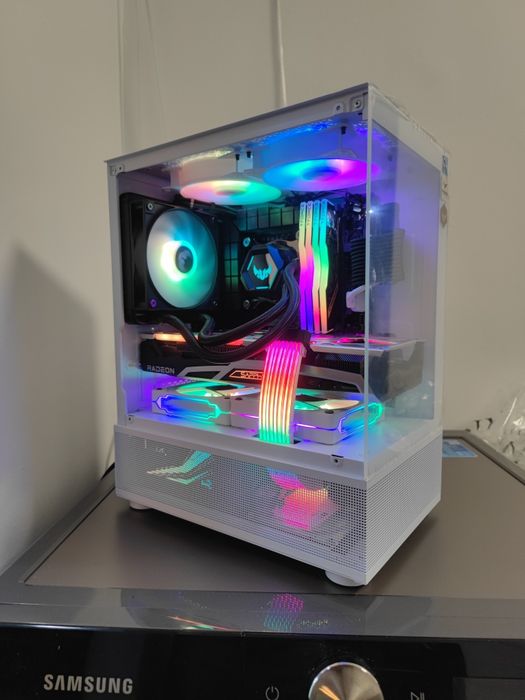 Sistem PC Gaming intel i5 12500 gen 12 , RAM 32 GB 2 TB SSD sursa 650W