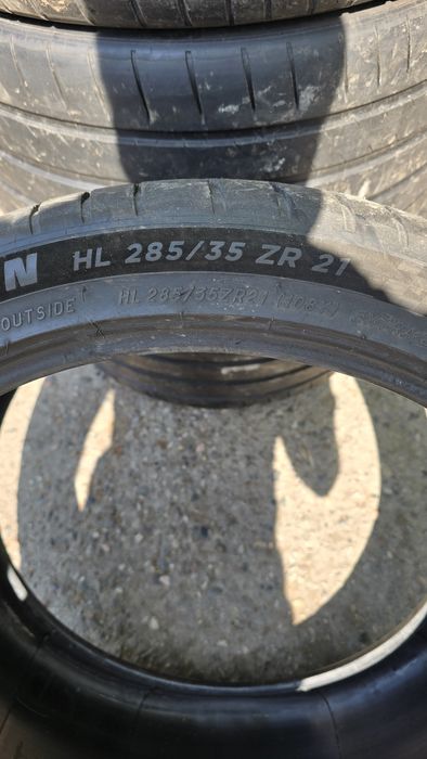 285/35/R21 325/30/R21 Michelin pilot sport ⁴