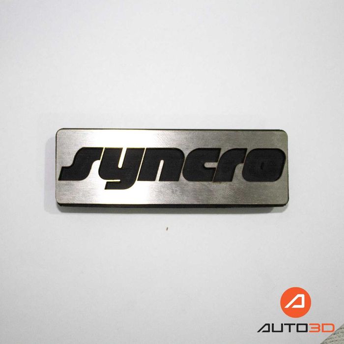 Странична табелка „Syncro“ за Volkswagen