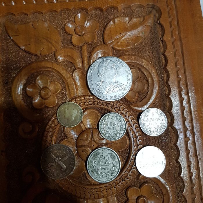 Стари монети     .