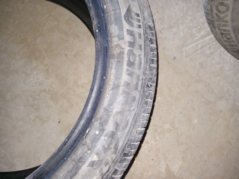 Шины  hankooc 235/45/18
