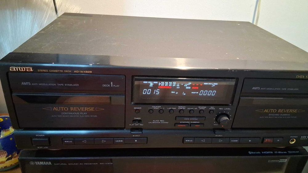Vand dublu deck aiwa AD-WX828