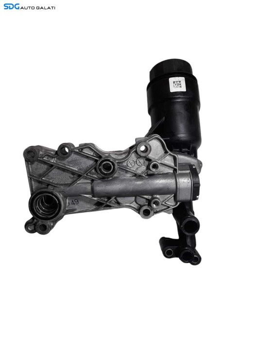 Suport Filtru Ulei cu Radiator Racire Ulei Termoflot Mercedes Sprinter 2.2 CDI 2009 - 2018 Cod 70586826-01 70362380 70362379 70321178 [N0881]