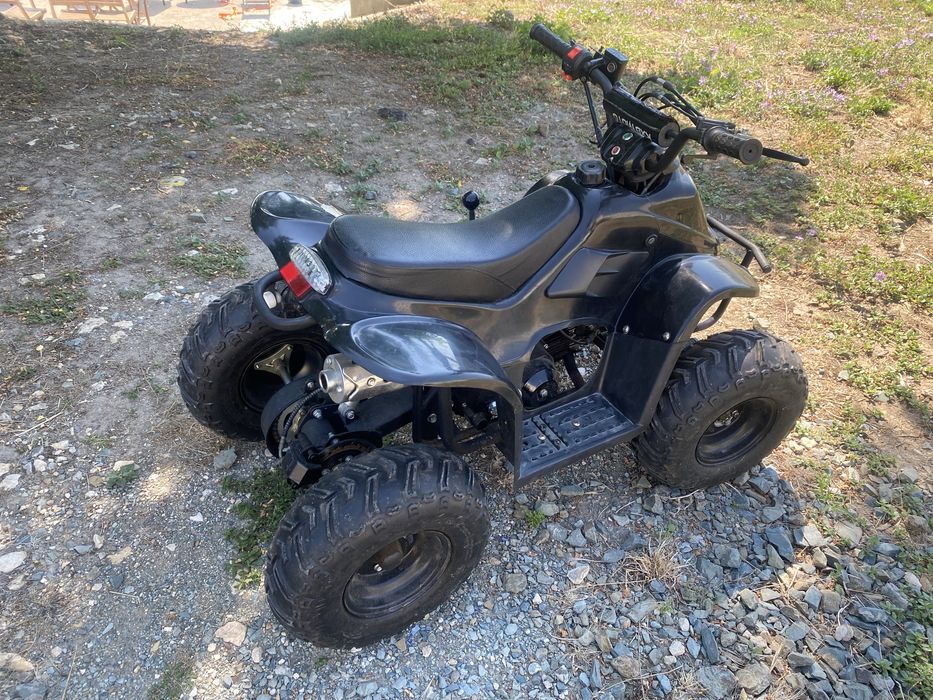 ATV juniori KXD 125 cmc benzina 4 timpi