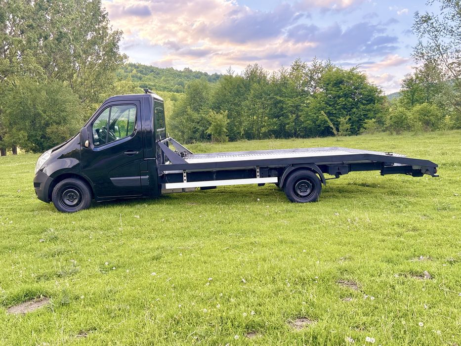 Renault Master 2.3 Biturbo , 170cp, fabricatie 2015