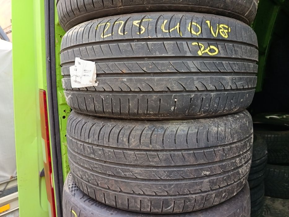 Anvelope vara 225 40 18 hankook 2020 5mm