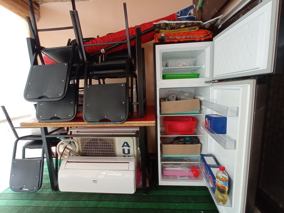 Assalomu alaykum fast fut biznesi uchun kerakli jixozlar