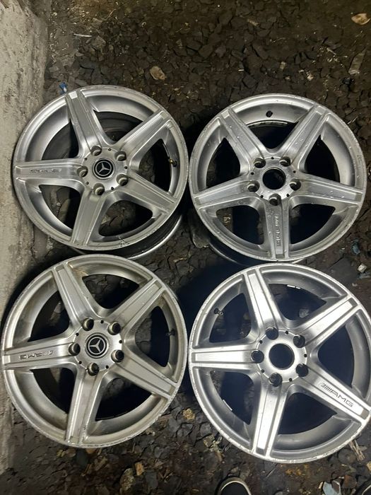 Продам литые диски R-16 (5/112)