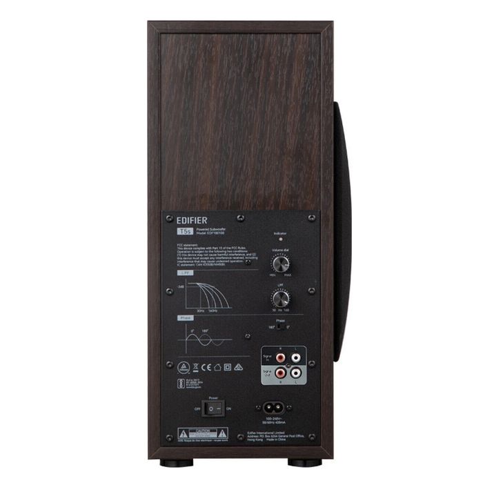 Колонки Edifier Mr5 + сабвуфер T5s