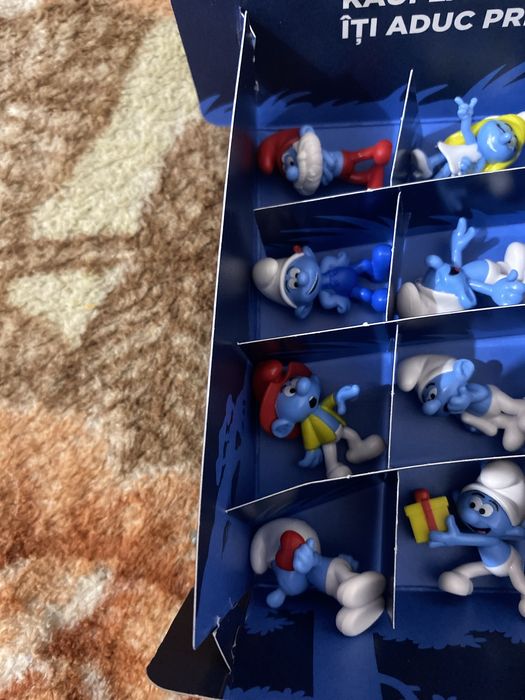 Colecția de Ștrumfi Kaufand Complecta