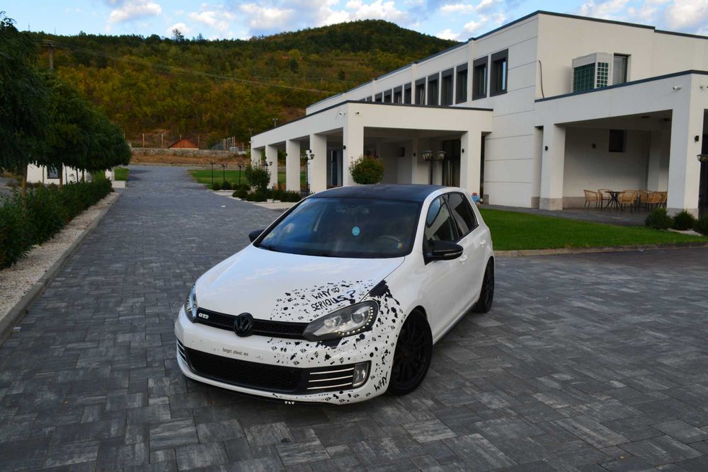 Volkswagen Golf 6 GTD - 2012