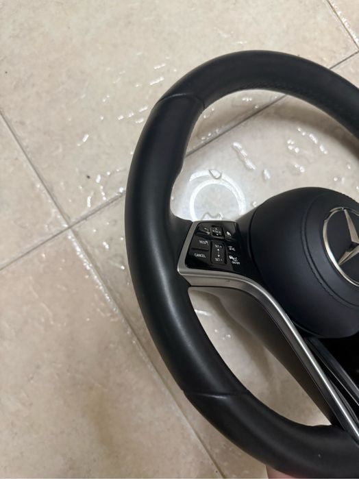 Волан за Mercedes w223 с отопление и сензори