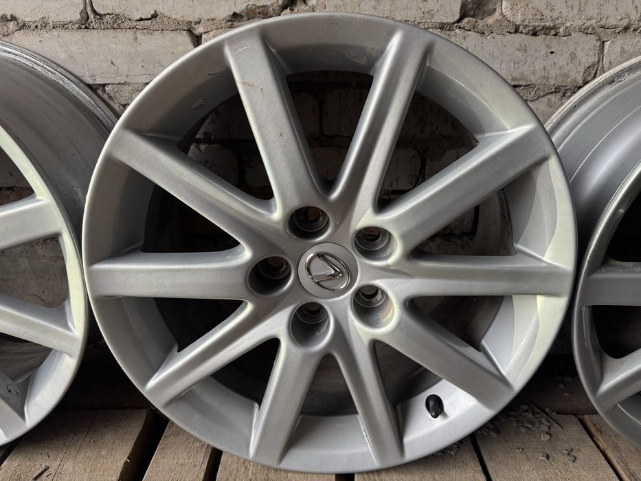 Оригинальные диски Toyota/Lexus R17