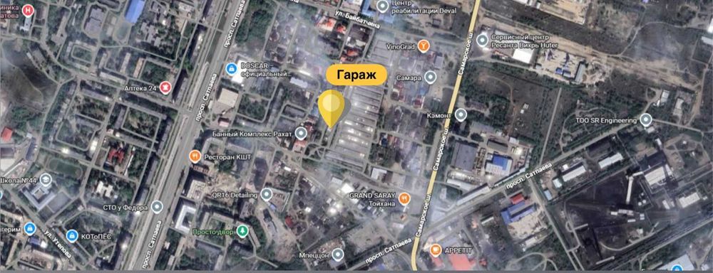 В продаже гараж на КШТ 144м2