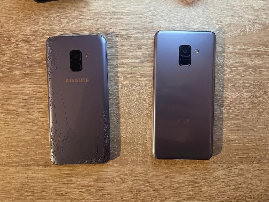 Samsung a8 2018 dual sim