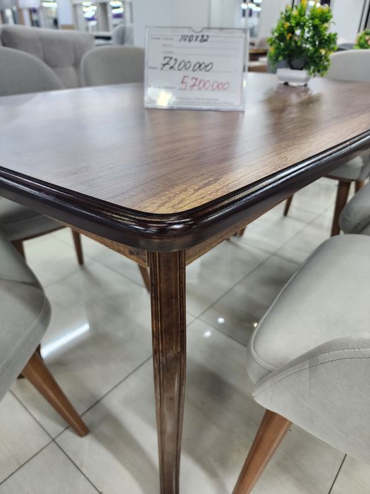 Шикарный комплект Стол и 6 стульев! Можно в рассрочку!