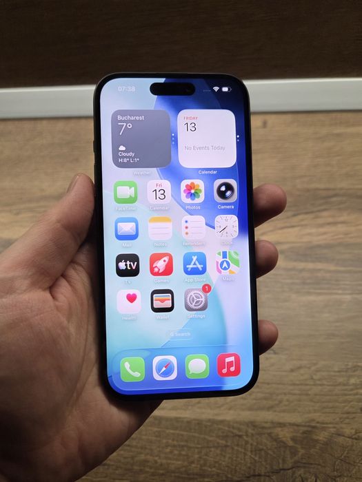 iPhone 15 256GB, Black, Neverlocked