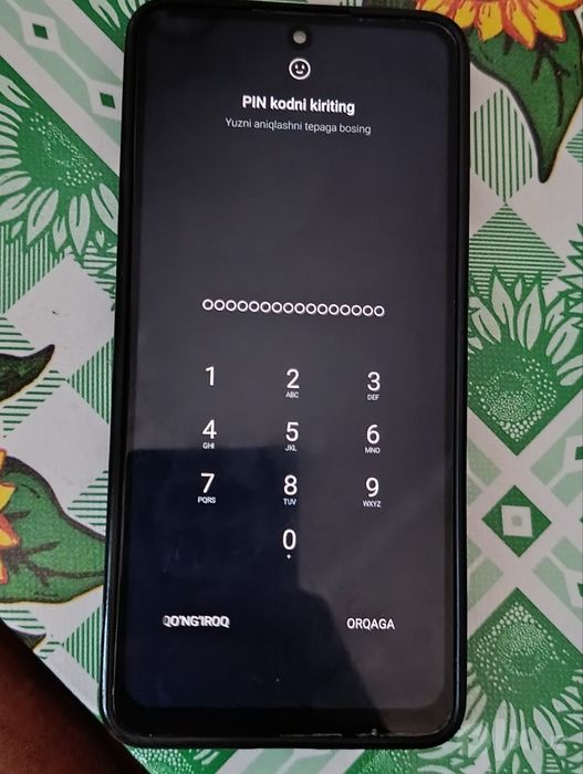Redmi Note 13 òzim ishlatganman