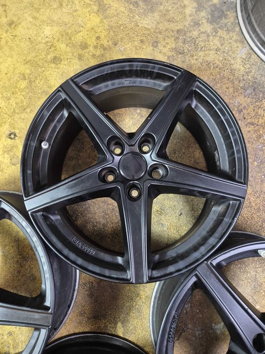 4 Jante Aliaj 5x112 17'' VW Golf Passat Touran Sharan Caddy Tiguan Scirocco / Audi A3 A4 A5 A6 Q3 Q5 / Skoda Octavia Superb Yeti / Seat BMW
