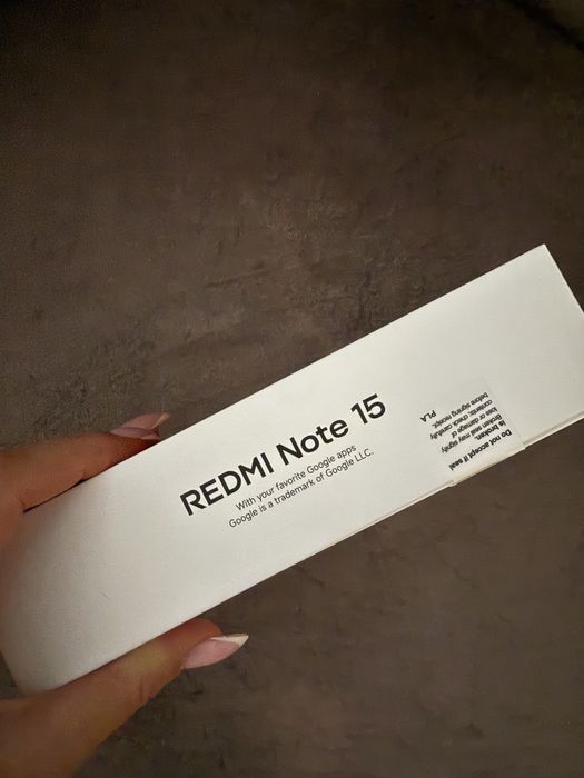 Xiomi redmi note 15