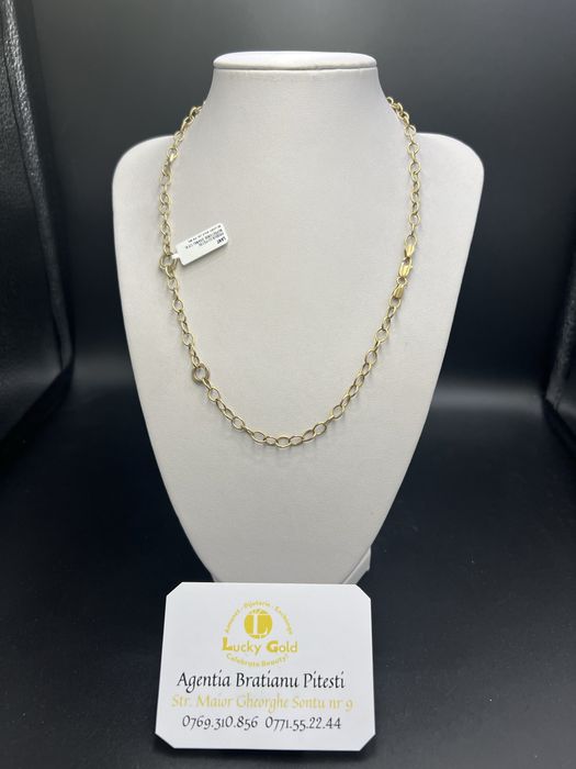 Lant aur 14k 7,36 gr lungime 40 cm cod 17687