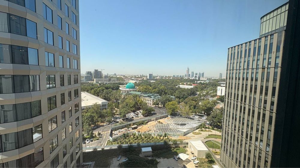 Аренда готового офиса 95м2 в Trilliant Tower 2 | 11 этаж | С мебелью