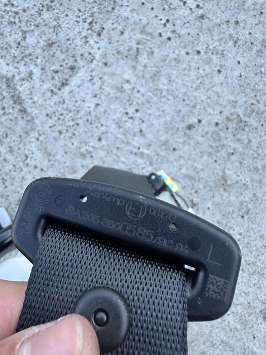 Колани Mercedes benz C class W205 предпазен колан преден заден в205