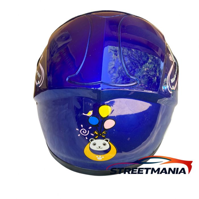 Нова детска каска за мотор - Шлем / пистова