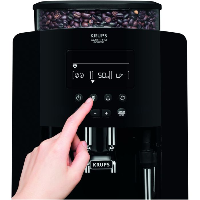 Кафеавтомат Krups Picto Arabica EA811010