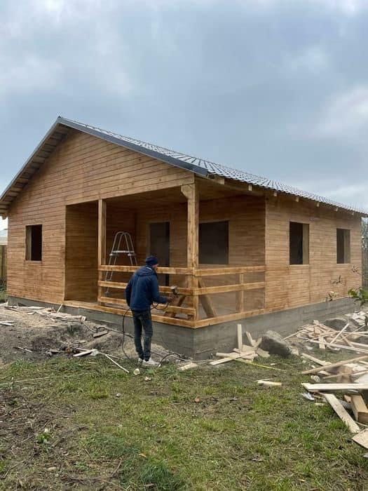 Cabana tip A de vanzare foisor