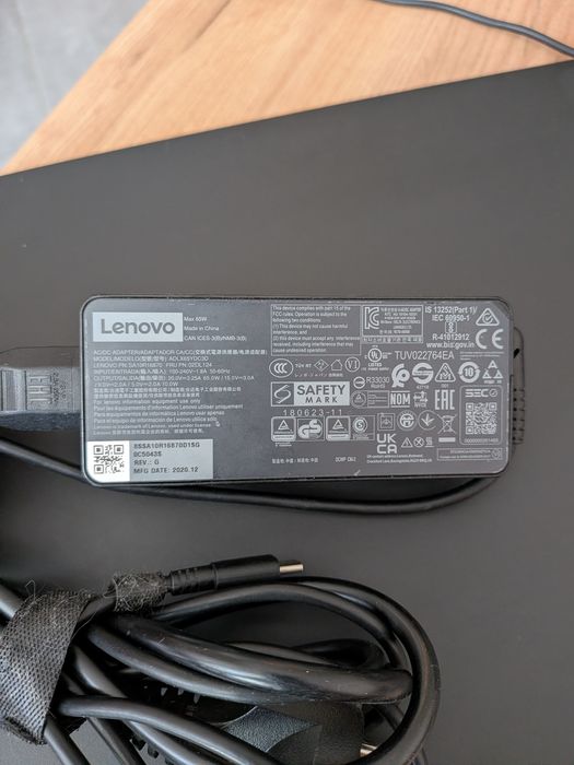 Лаптоп Lenovo T580