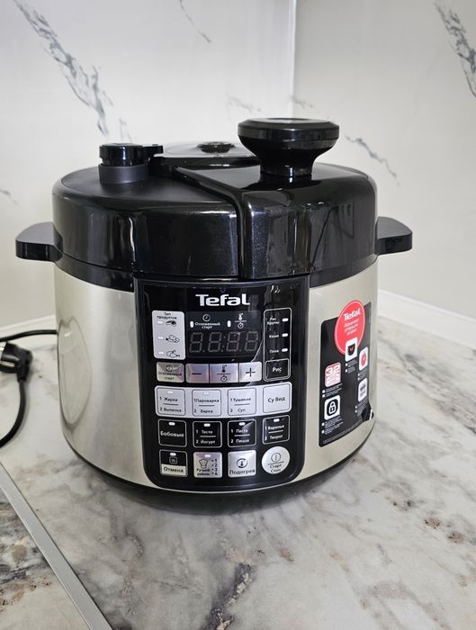 Мультиварка-скороварка Tefal