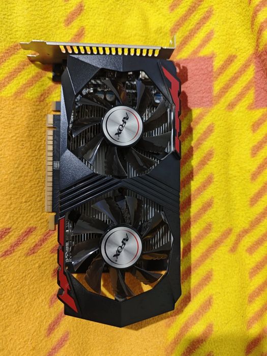 Видеокарта Afox 1050ti 4gb