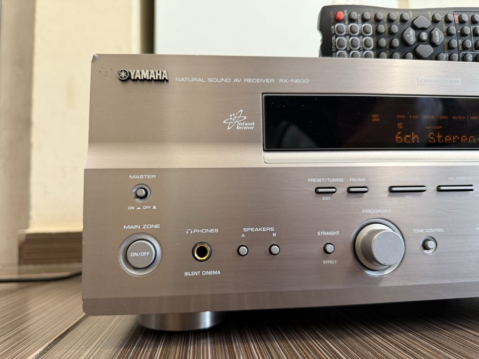 Yamaha RX-N600 Ресивър