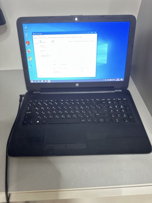 ноутбука Hp Amd E2 7110 4ядер/4гб озу 128ssd и видеокарта Amd R2 330