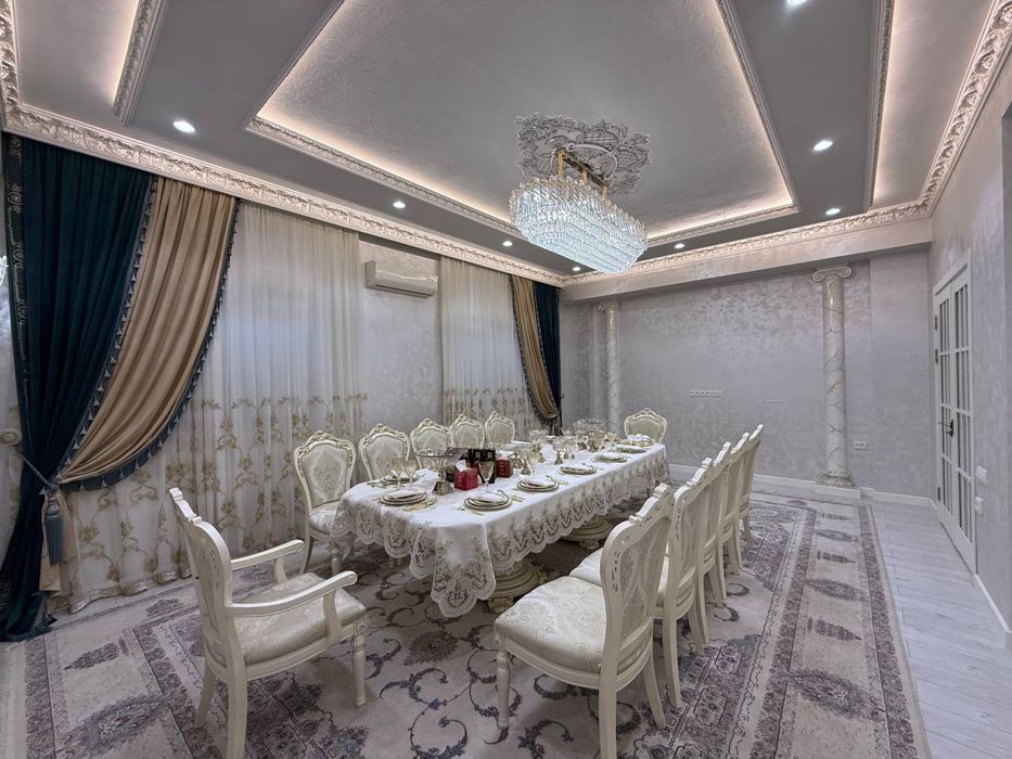 2-этажная квартира 210 м², 6-комантная на Юнусабаде-19.