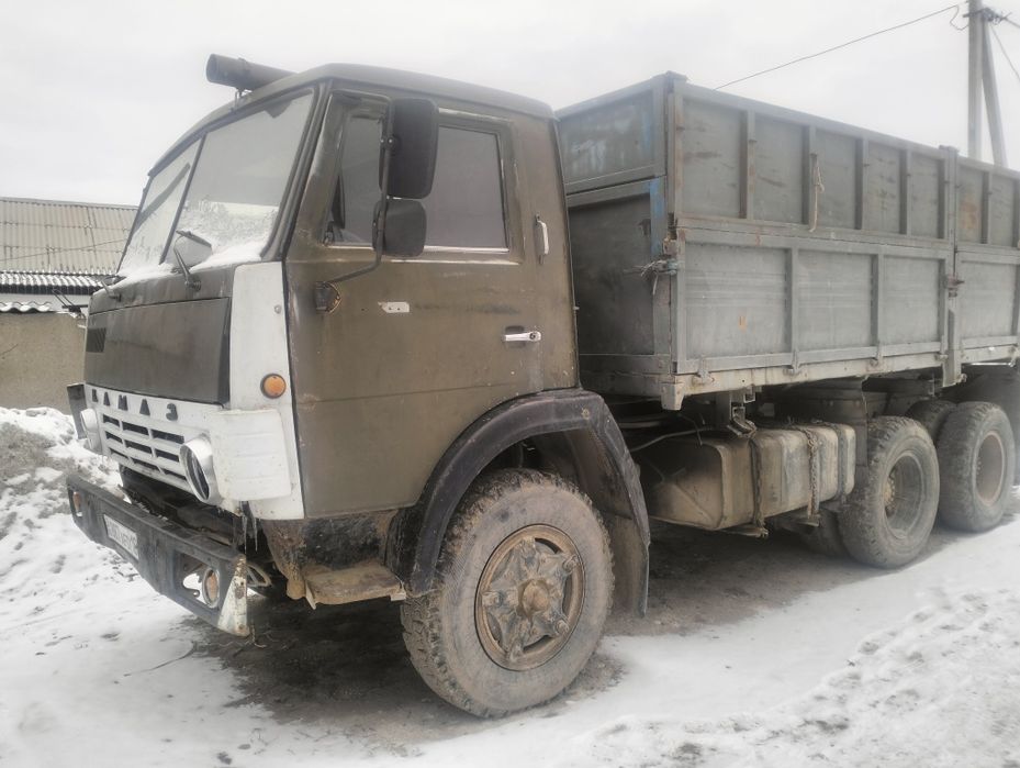 Продам КамАЗ на ходу