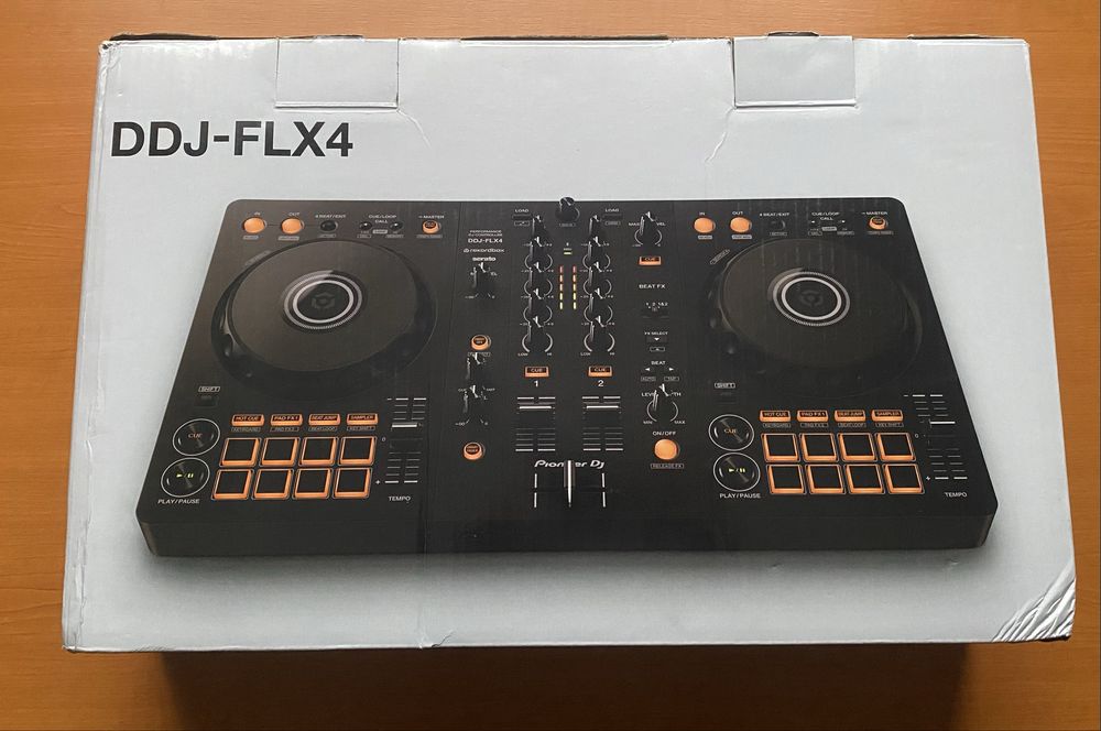 Consola DJ Pioneer DDJ FLX4 (NOU)